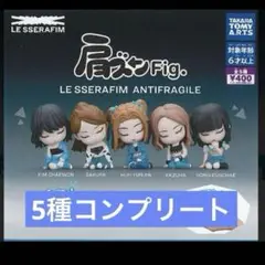 肩ズン Fig LE SSERAFIM ANTIFRAGILE