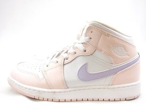 NIKE ナイキ GS Air Jordan 1 Mid GS エアジョーダン1 ミッド FD8780-601 SIZE:US6.5Y 24.5cm レディース スニーカー 靴 □UT12557