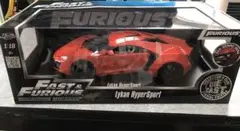 ジェイダトイズ 1:18 ワイルドスピード ライカン ハイパースポーツ 赤