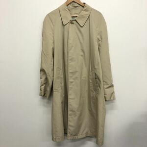 【Aquascutum】アクアスキュータム★ステンカラーコート OLD ENGLAND メンズ 09