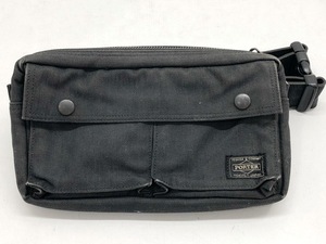 PORTER(ポーター) SMOKY WAIST BAG スモーキー ウエストバッグ ボディバッグ 【C1653-007】