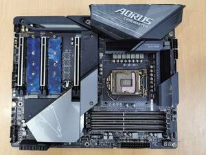 GIGABYTE Z490 AORUS MASTER/ATXマザーボード/(LGA1200)INTEL10・11世代CPU対応/PCパーツ DIY 修理材料★動作未確認・ジャンク★現状渡し