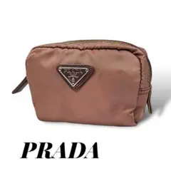 プラダ PRADA ポーチ ユニセックス メンズ レディース 白タグ三角プレート