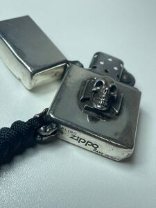 zippo ジッポー スターリングシルバー ノーブランドスカル ノーブランドスカルビーズ ZIPPO アイアンクロス スカル 自作