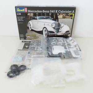 M08-C77 未組立 Revell レベル 1/24 Mercedes-Benz 540 K Cabriolet A メルセデス ベンツ カブリオレ