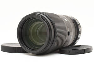 ★美品★ Sigma 100-400mm F5-6.3 DG OS HSM Contemporary (017) Canon EFマウント シグマ デジタル一眼レフ 望遠レンズ キヤノン用 #849