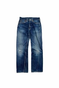 JOE McCOY＆CO. 906 denim pants ジョーマッコイ デニムパンツ ジーンズ 耳付き セルビッチ ボタンフライ ヴィンテージ