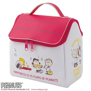 + 265 SNOOPY スヌーピーハウスのマルチに使える収納ポーチ 送料660円