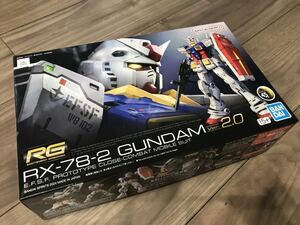 【未組立】1/144 RG RX78-2 ガンダム　ver2.0 バンダイ プラモデル ガンプラ