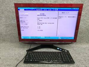 東芝 dynabook REGZA PC D732T7FR i7-3610QM Bios確認 ジャンク 4298Y