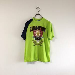 YONEX BWF Thomas Cup Final 2014　限定Tシャツ SSサイズ ヨネックス トマス杯&ユーバー杯2014 バドミントン グリーン 緑