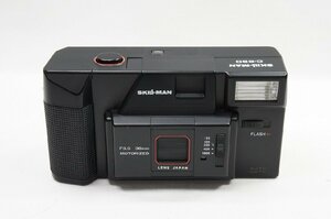 【適格請求書発行】良品 SKILLMAN スキルマン C-850 ブラック 35mmコンパクトフィルムカメラ 【アルプスカメラ】231005v