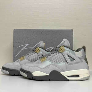 NIKE AIR JORDAN 4 RETRO SE CRAFT ナイキ エアジョーダン 4 レトロ SE クラフト DV3742-021 サイズ26.5cm