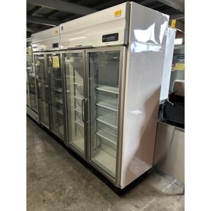 【業界最長1年保証】冷凍リーチインショーケース ホシザキ FS-120AT3-W 業務用 中古/送料別途見積