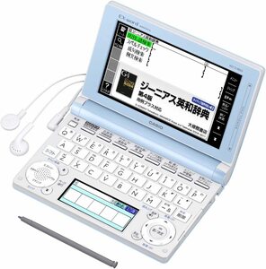 カシオ計算機 電子辞書 EX-word XD-D4850 (150コンテンツ/高校生モデル/ラ (中古品)