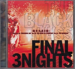 [CD]聖飢魔Ⅱ BLACK MASS FINAL 3 NIGHTS