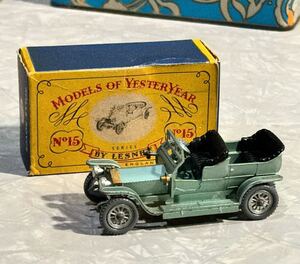 あ MATCHBOX ROLLS ROYCE SILVER マッチボックス ミニカー ロールスロイス シルバー