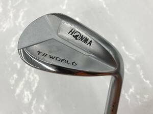 ウェッジ　ホンマゴルフ　TOUR WORLD TW-W(2019)　56度　flex:S　NSプロ950GH　メンズ右　即決価格