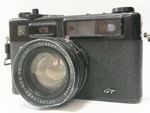 ★実用品★YASHICA ヤシカ ELECTRO35 GT シャッター 巻き上げ OK #629