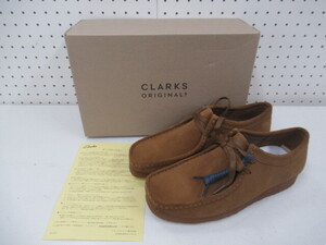 Clarks WALLABEE クラークス UK8.5 靴 036495021