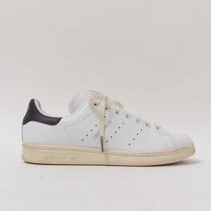 【1円スタート】 adidas アディダス GY2521Originals STAN SMITH オリジナルス スタンスミス レザー ホワイト ブラック US5.5 23.5cm