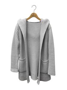 FOXEY フォクシー フードカーディガン Knit Cardigan Charlize ブルー カシミヤ ITY5CD5JZYLC