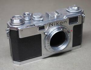 Nikon ニコン Ｓ２ (６１４万代）ボディー、ジャンク品