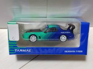 1/64 Tarmac Works マツダ RX-7 FD3S FALKEN