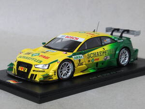 1/43 アウディ A5 DTM #9 M.ロッケンフェラー 2012