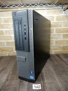 62☆Windows7-32bit★Core i3★DVDRWマルチ★メモリ4G★500GBハードディスク☆DELL★省スペースパソコン★Optiplex 3010