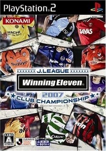 ●PS2中古●J.League Winning Eleven 2007 CLUB CHAMPIONSHIP(CASE無)