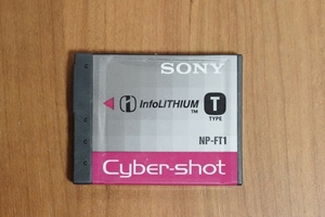 SONY ソニー リチャージャブル バッテリーパック NP-FT1 T10 T1 T11 T3 T33 T5 T9 L1 M1 M2 中古品