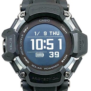 G-SHOCK ジーショック 【ITVL1H1U5GGW】 GBD-H2000-1B G-SQUAD 心拍計 GPS機能搭載 光学式センサー マルチスポーツ対応 USB 2023年3月発売