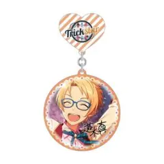 新品★あんスタ★Trickstar【遊木真】スマイルすうぃんぐバッジ