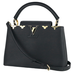 ルイヴィトン LOUIS VUITTON ハンドバッグ ショルダーバッグ レディース M54663 カプシーヌ MM モノグラムフラワー 51303