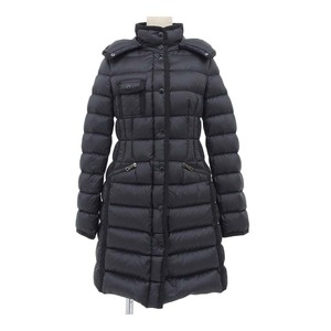 モンクレール HERMINE エルミン ダウンコート 1C511 00 53048 レディース ブラック MONCLER 中古 【アパレル・小物】