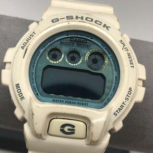 CASIO カシオ G-SHOCK ジーショック ホワイト デジタル Gショック 腕時計 DW-6900PL 動作未確認　C-002