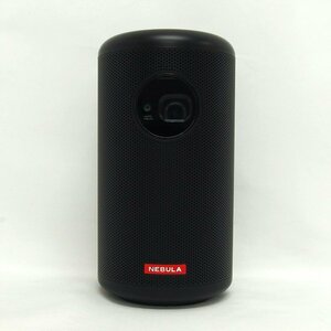 1円【良品】ANKER アンカー/NEBULA Capsule max モバイルプロジェクター/D2423/04