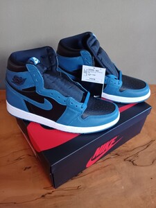 AIR JORDAN 1 RETRO HIGH OG DARK MARINA BLUE エア ジョーダン ダークマリーナブルー 27.5cm