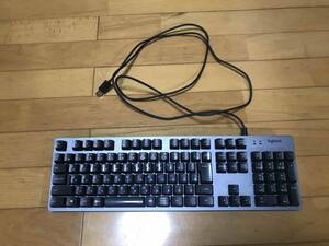 ☆ロジクールキーボードK840☆中古ジャンク扱い