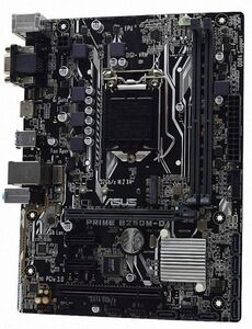 ASUS PRIME B250M-D LGA 1151 Intel B250 HDMI SATA 6Gb/s USB 3.0 Micro ATX Intel Motherboard