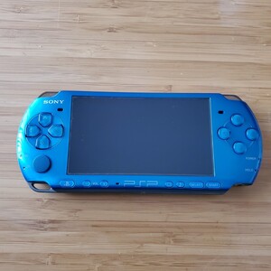 1円スタート! PSP-3000 プレイステーションポータブル 本体 ① 送料230円