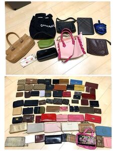 CHANEL GUCCI PRADA エルメス コーチ グッチ プラダ シャネル ボッテガ　フェラガモ　フェンディ　FENDI まとめ　 財布　 小物　バッグ　