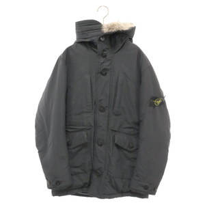 STONE ISLAND ストーンアイランド MICRO REPS DOWN モッズダウンコート ブラック 671541226