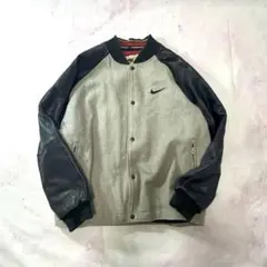 NIKE ナイキ NEW YORK YANKEES ジャケット 本革スタジャン