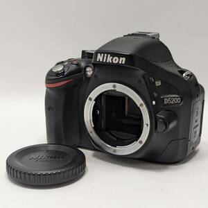 【UD0722.5-1KY】Nikon ニコン デジタル 一眼レフ カメラ D5200 ボディのみ 写真 デジカメ ※通電未確認 動作未確認 保管品