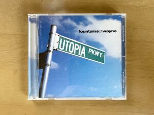 ファウンテインズ・オブ・ウェイン「ユートピア・パークウェイ」Fountains Of Wayne「Utopia Parkway」 1999年リリース 2作目 パワーポップ