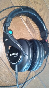 SHURE SRH840 ヘッドホン モニターヘッドホン