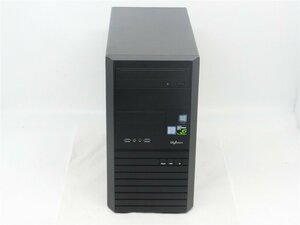 中古　Diginnos/デスクトップPC/Win11Pro/新品SSD512GB/32GB/第6世代i7-6700　GTX1060　6G/新品無線KB＆マウス　office搭載　送料無料