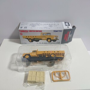 LV-73b ニッサン ディーゼル 680型 高床平荷台 (日本通運) 1/64 トミカ リミテッドヴィンテージ TOMICA LIMITEDVINTAGE 日産 トラック 日通